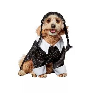 Rubie’s Wednesday Addams Dog Costume size L